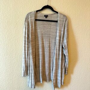 Torrid plus size cream cardigan size 3x.